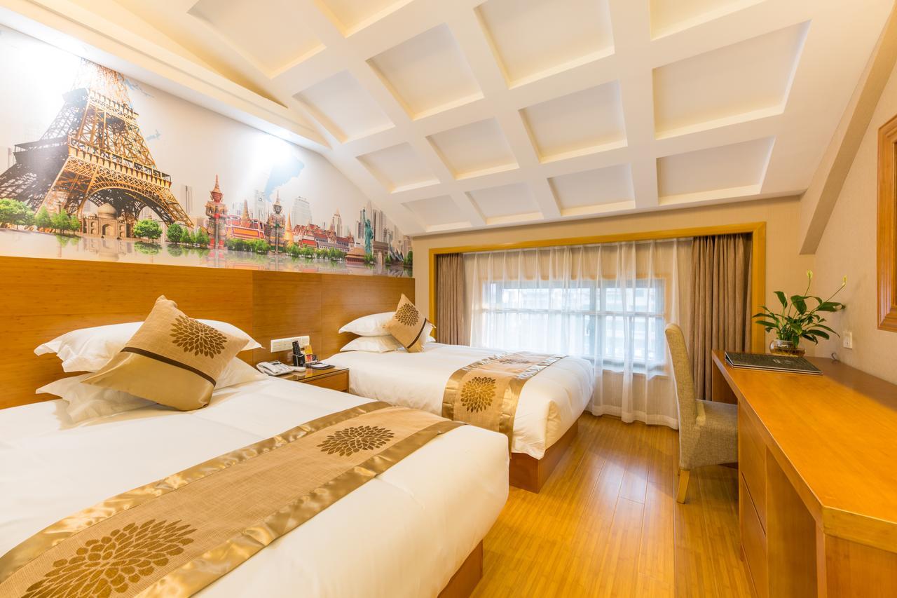 Yiwu Quan Ji Hotel Yiwu (Zhejiang) Exterior photo