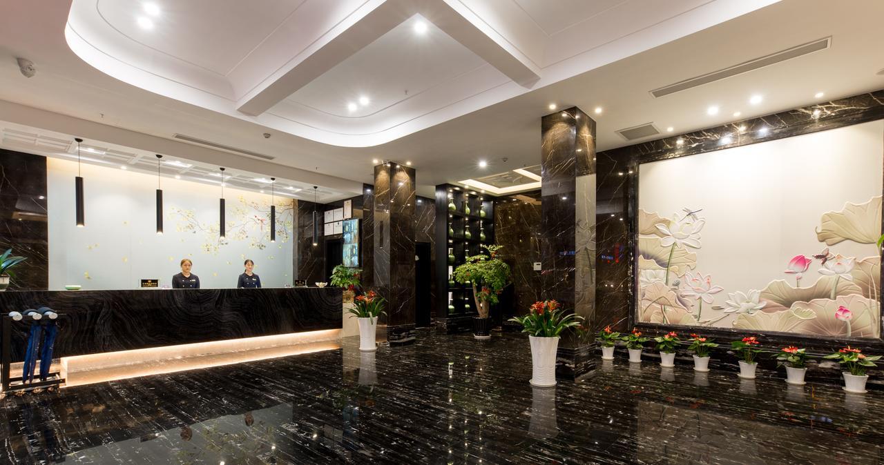 Yiwu Quan Ji Hotel Yiwu (Zhejiang) Exterior photo