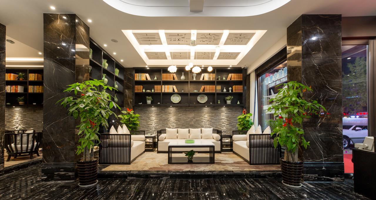 Yiwu Quan Ji Hotel Yiwu (Zhejiang) Exterior photo