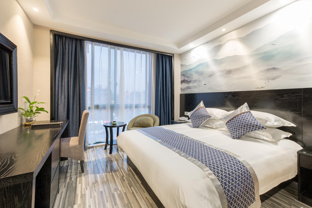 Yiwu Quan Ji Hotel Yiwu (Zhejiang) Exterior photo