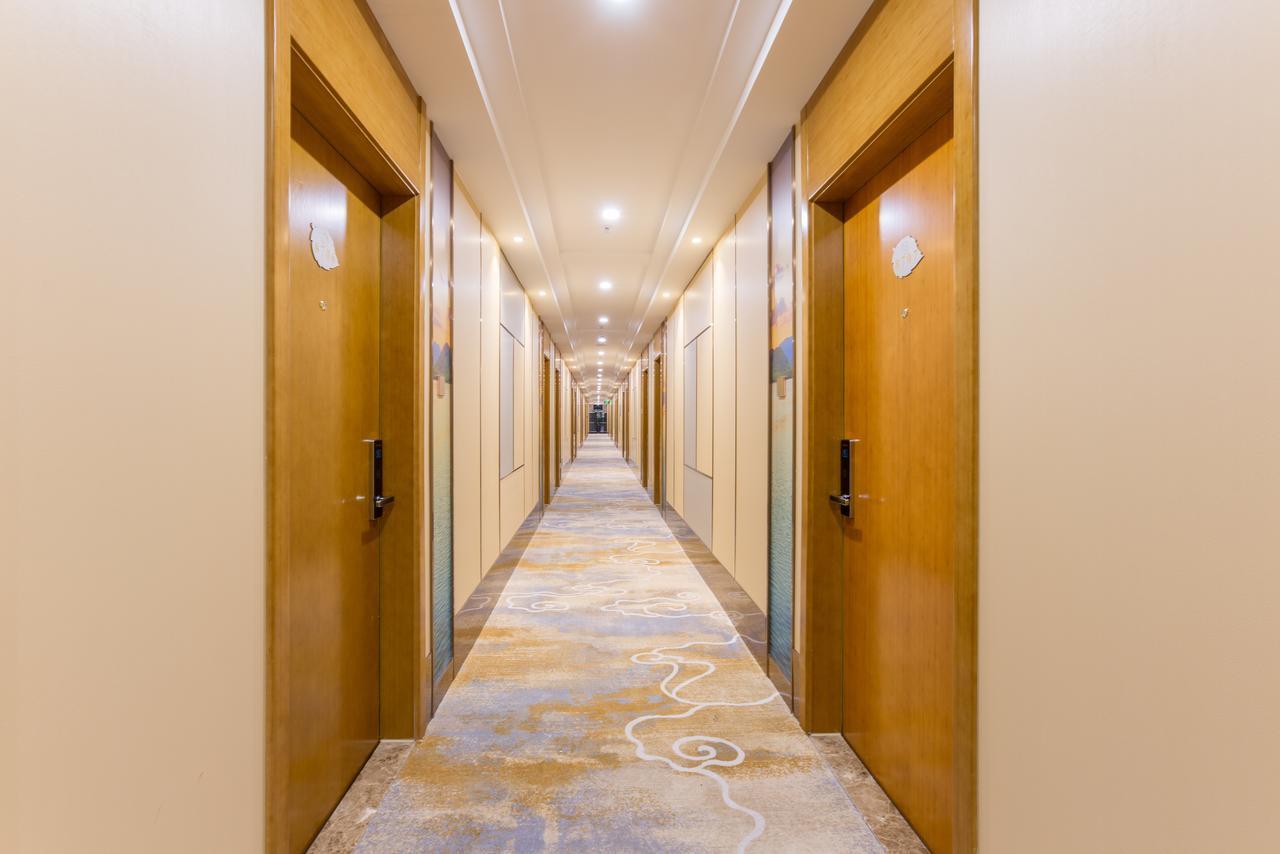 Yiwu Quan Ji Hotel Yiwu (Zhejiang) Exterior photo