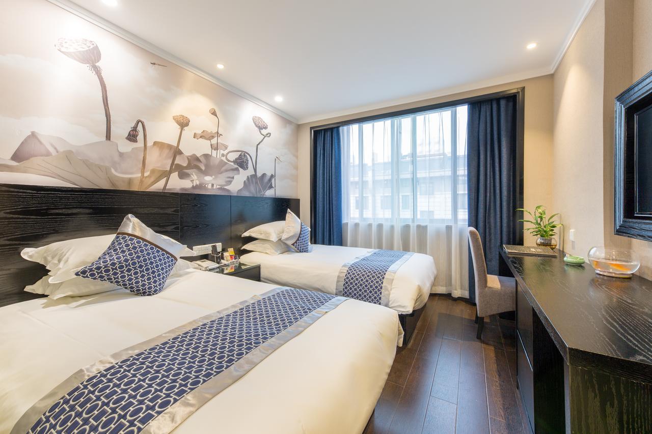Yiwu Quan Ji Hotel Yiwu (Zhejiang) Exterior photo