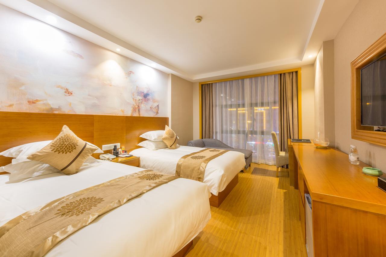 Yiwu Quan Ji Hotel Yiwu (Zhejiang) Exterior photo