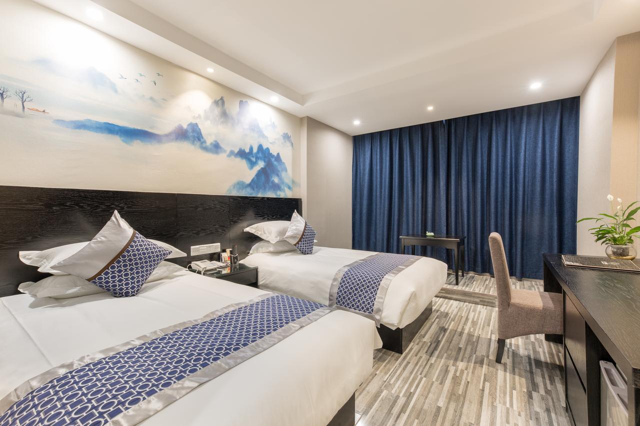 Yiwu Quan Ji Hotel Yiwu (Zhejiang) Exterior photo