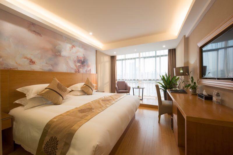 Yiwu Quan Ji Hotel Yiwu (Zhejiang) Exterior photo