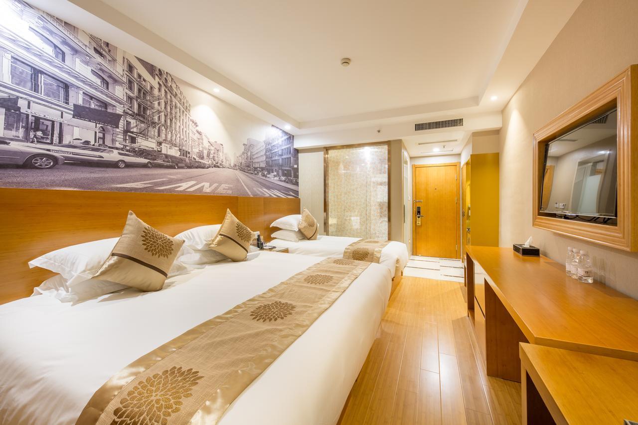 Yiwu Quan Ji Hotel Yiwu (Zhejiang) Exterior photo