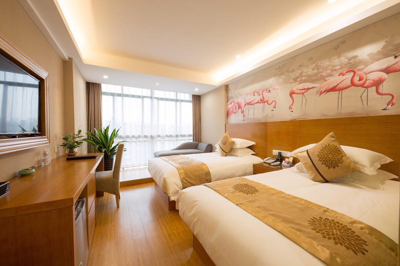 Yiwu Quan Ji Hotel Yiwu (Zhejiang) Exterior photo