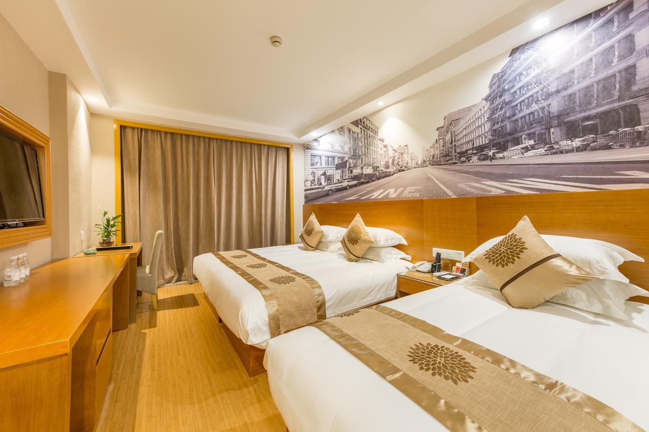 Yiwu Quan Ji Hotel Yiwu (Zhejiang) Exterior photo